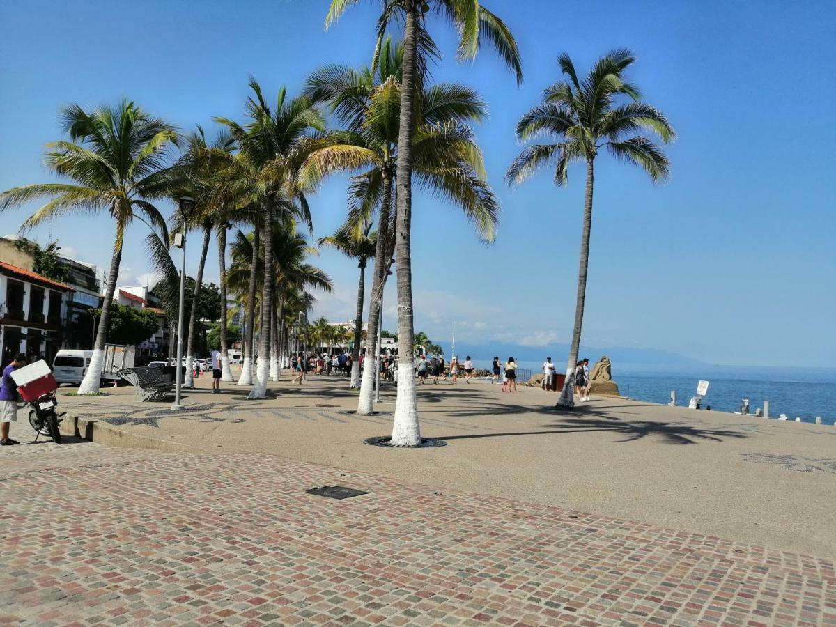Hostal Ten To Ten Puerto Vallarta Eksteriør billede