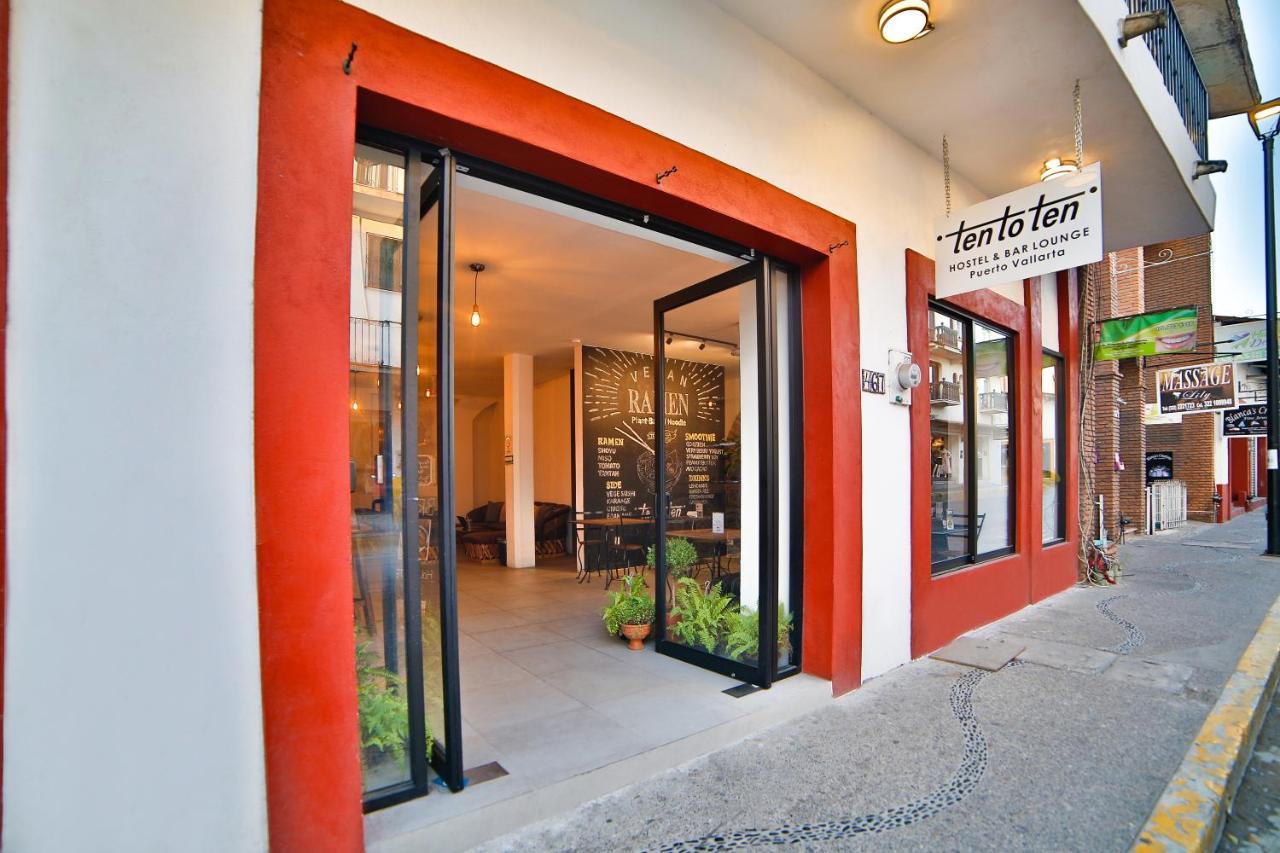 Hostal Ten To Ten Puerto Vallarta Eksteriør billede